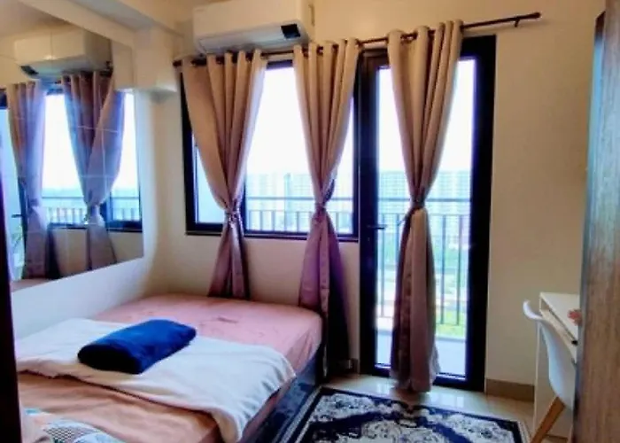 1722-1723 Gly And Kat Staycation At Mall Of Apartahotel Manila