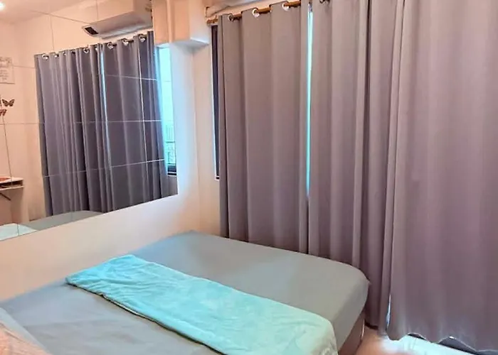 Apartahotel 1722-1723 Gly And Kat Staycation At Mall Of