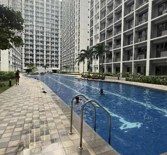 Apartahotel 1722-1723 Gly And Kat Staycation At Mall Of 4*
